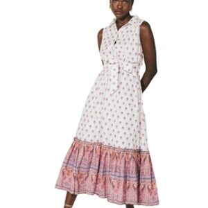 CLEOBELLA NAYELI ANKLE DRESS - MAHAL PRINT XS